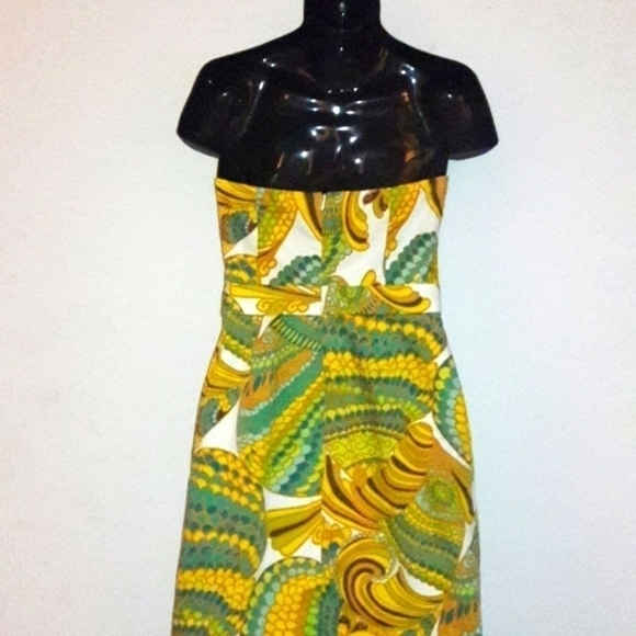 NWT BANANA REPUBLIC 'Trina Turk' Collection Dress, 8 - Picture 5 of 7